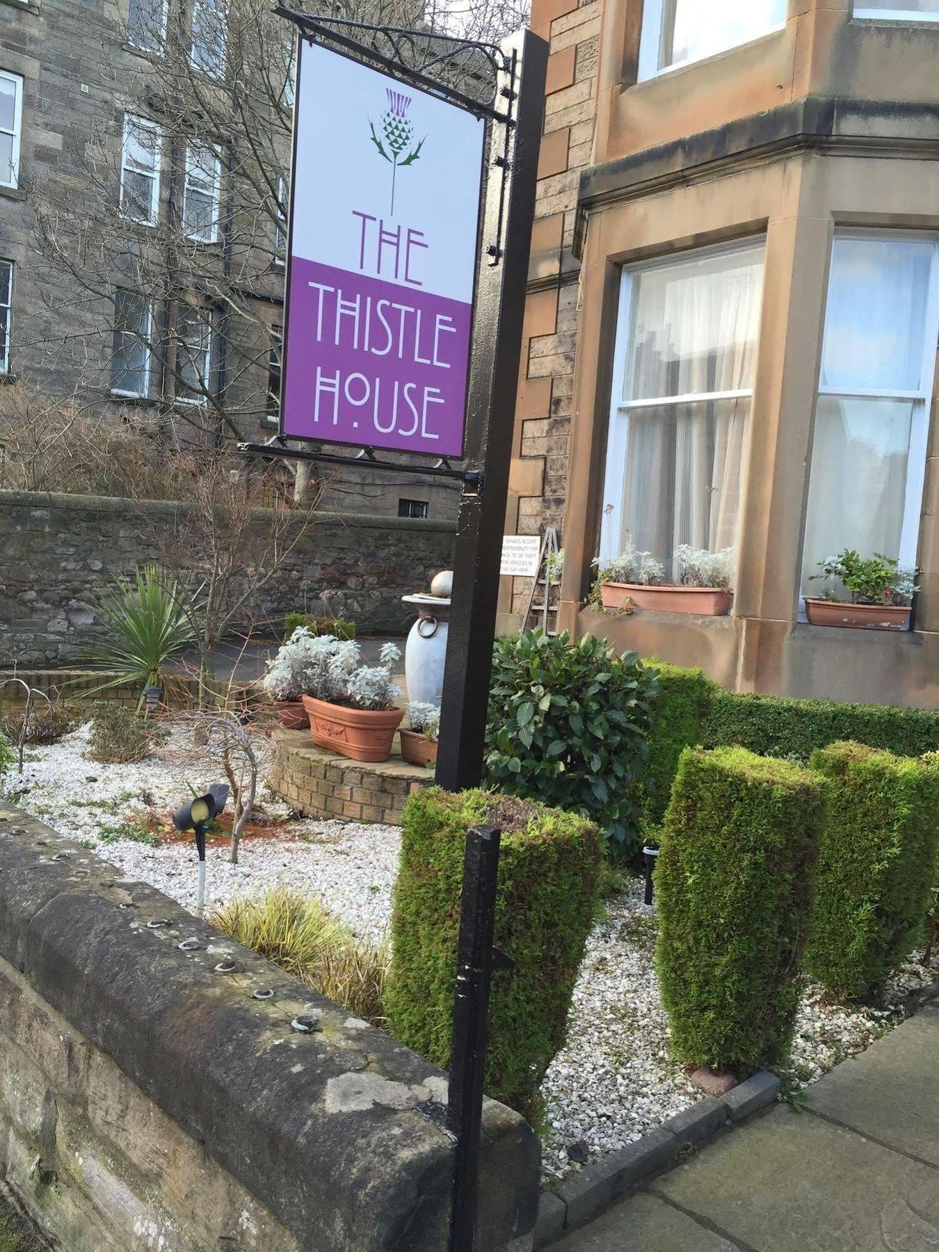 אדינבורו The Thistle House מראה חיצוני תמונה